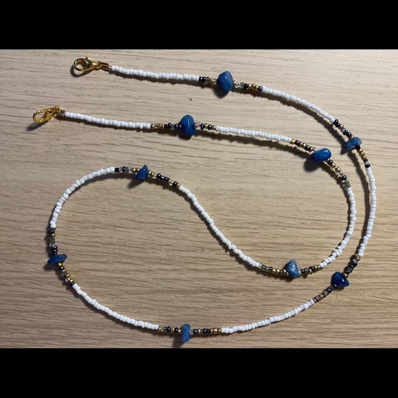 Hand Beaded Mask Chain - Picture 14 of 16
